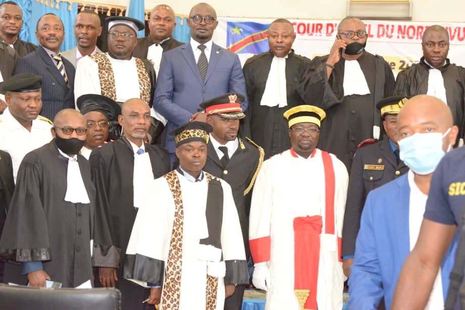 Nord-Kivu: La rentrée judiciaire à la cour d&rsquo;appel 2021 – 2022 a été effective ce samedi