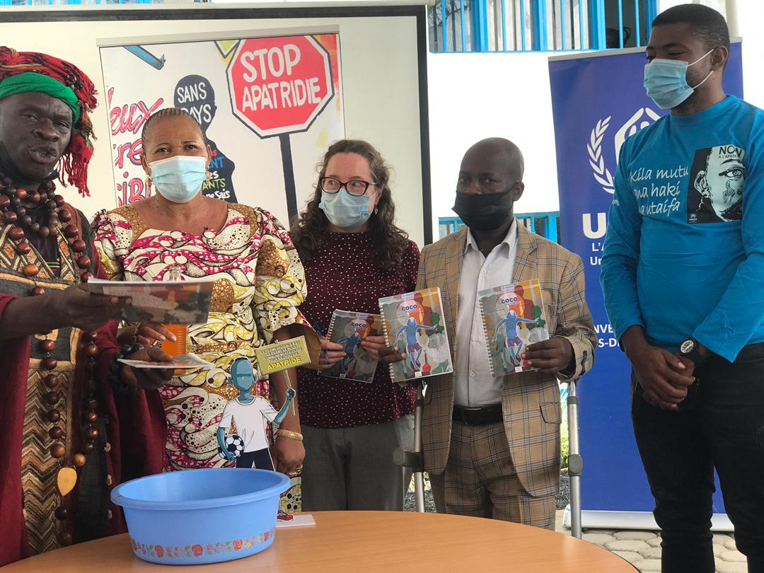 Nord-Kivu : le I BELONG -UNHCR sensibilise les journalistes sur la lutte contre l&rsquo;apatridie