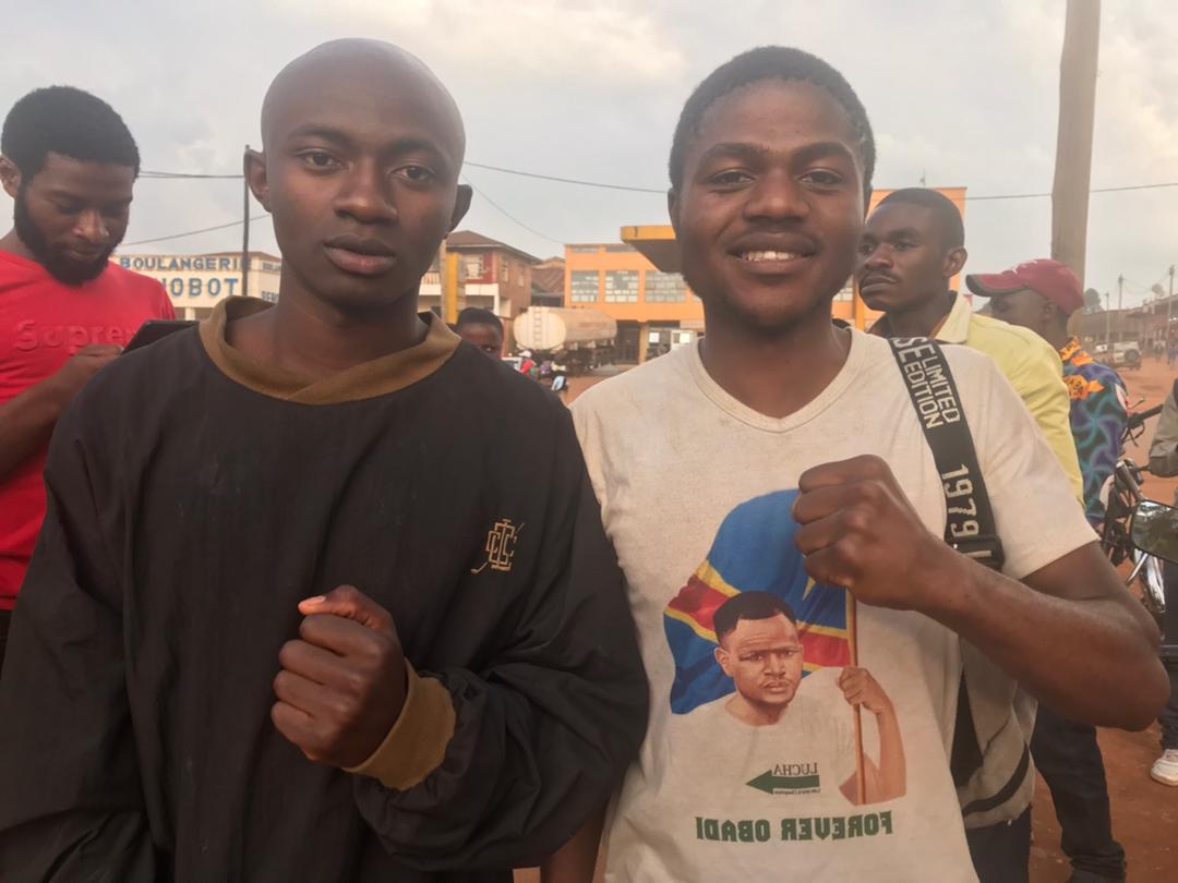 Butembo : Deux militants de la LUCHA recouvrent leur liberté après quatre jours de détention
