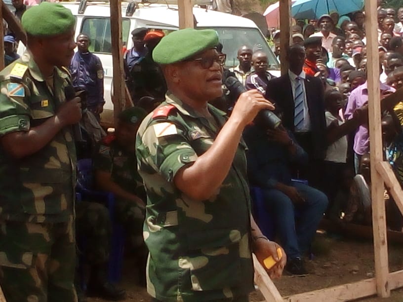 Nord-Kivu : Lancement des travaux de réhabilitation du tronçon routier Goma-Sake-Walikale