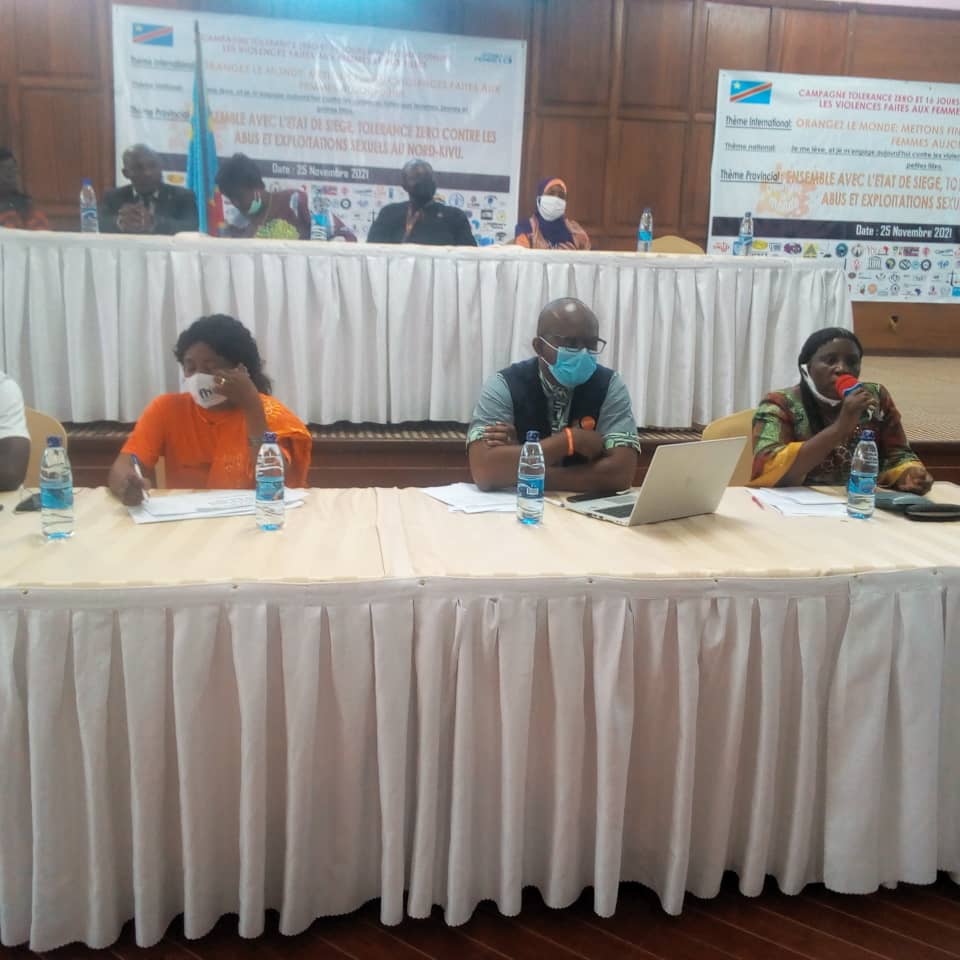 Nord-Kivu: Le gouvernement congolais appelé à impliquer la  femme  rurale dans la recherche de la paix et de la cohabitation pacifique