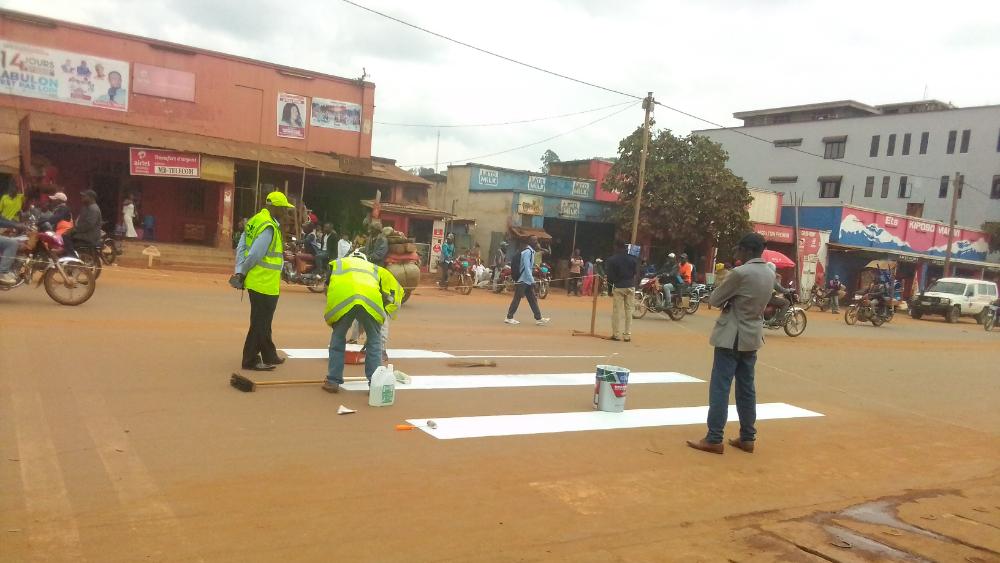 Butembo : résurgence de cas d&rsquo;accident, la CNPR lance les travaux de balisage