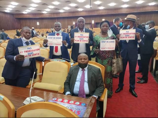 RDC: Les députés nationaux du Nord-Kivu et de l&rsquo;ituri s&rsquo;opposent à toute initiative visant la prolongation de l&rsquo;État de siège