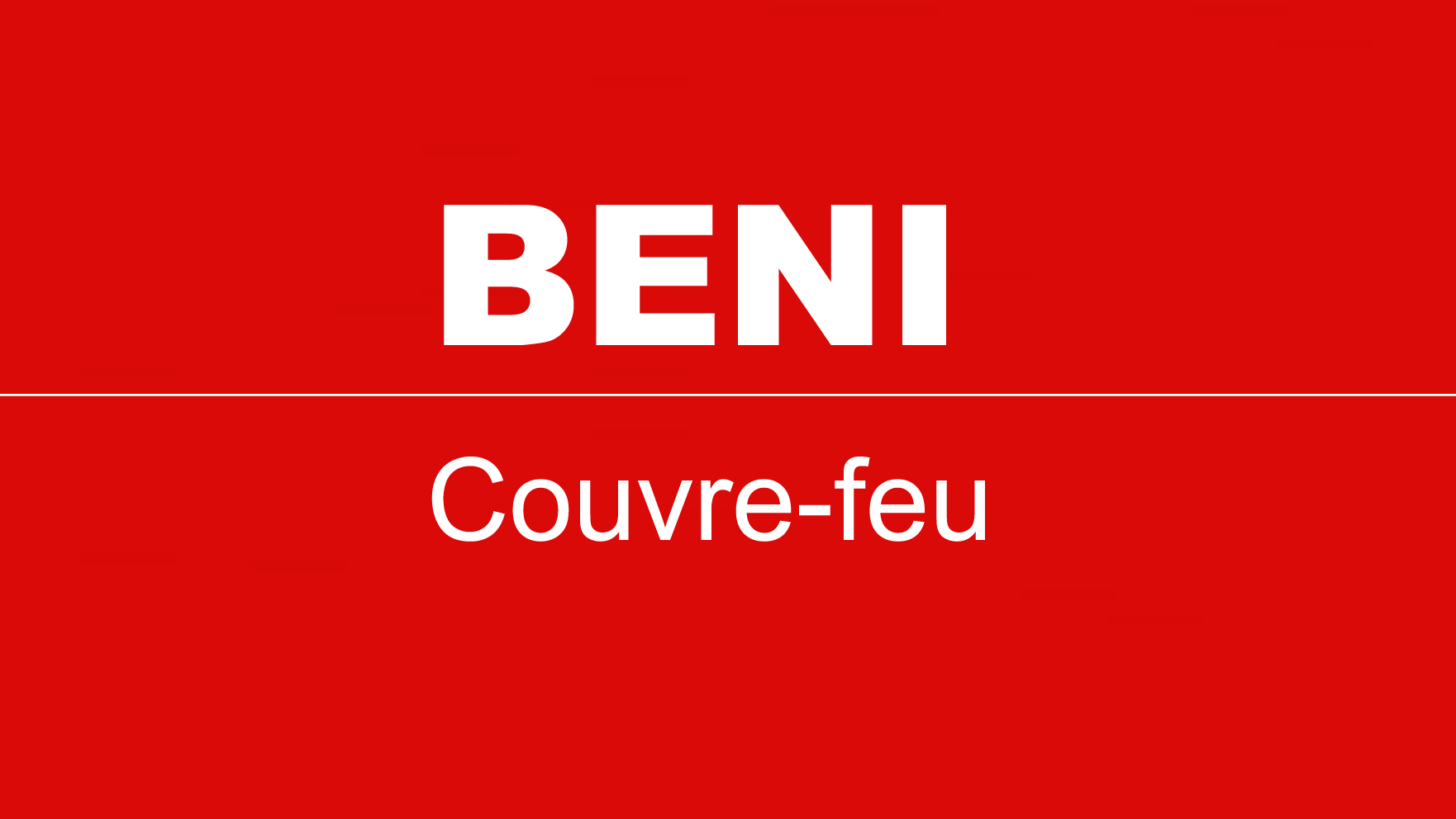 Beni : plus d&rsquo;activités dans les bistrots au-delà de 21 heures sur toute l&rsquo;étendue du territoire
