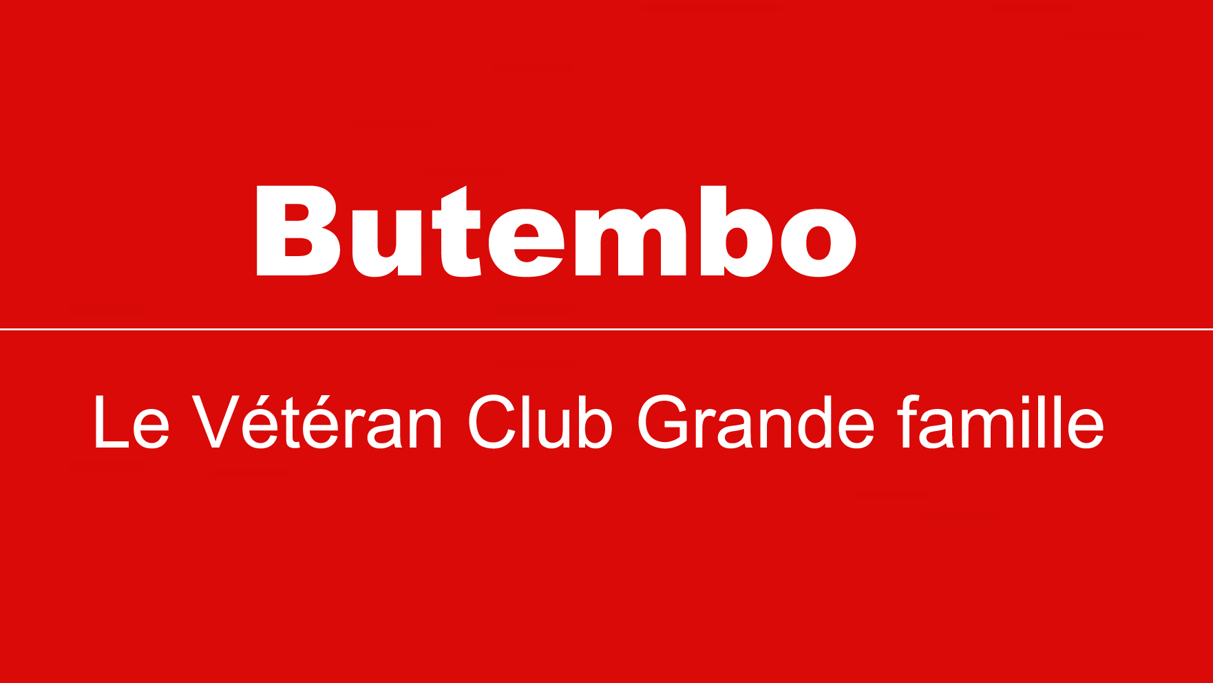 Butembo: le Vétéran Club Grande famille à la rescousse des orphelins