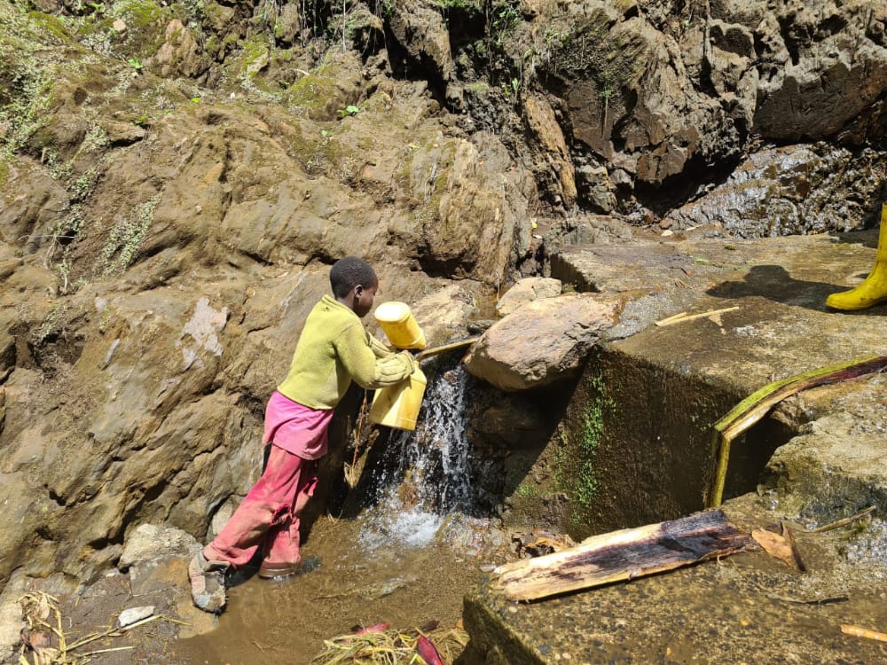 Masisi: Plus de 500 ménages en difficulté d&rsquo;approvisionnement d&rsquo;eau potable à Matanda seront bientôt desservi (Mwami Kalinda)