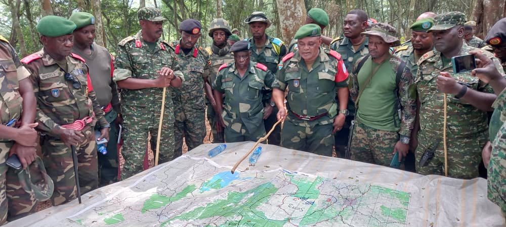 Butembo : les femmes revendeuses des produits vivriers se réjouissent de l&rsquo;avancement des opérations conjointes Updf-Fardc.