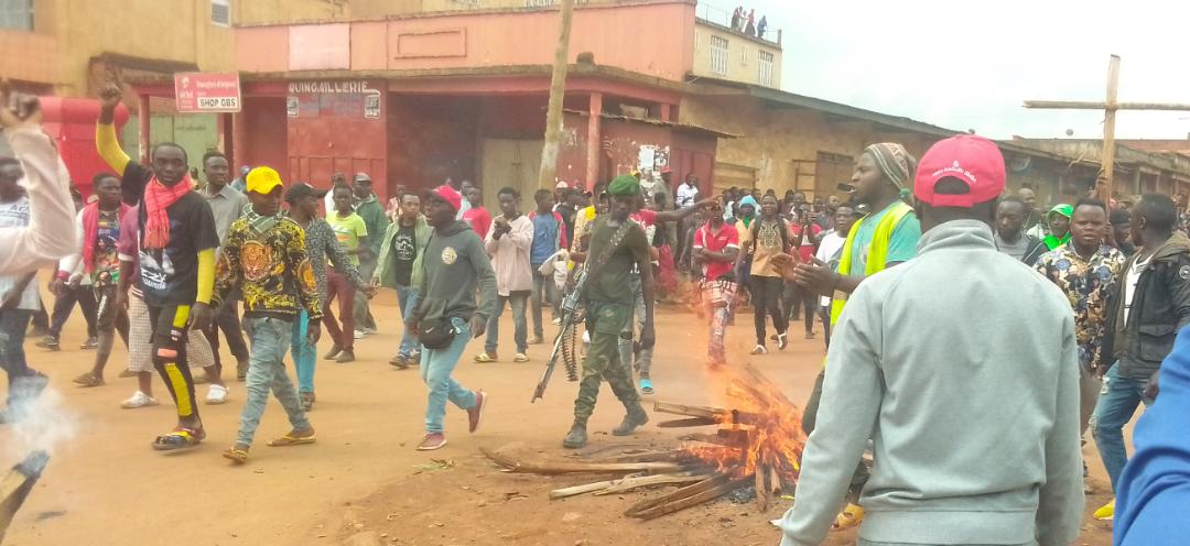 Butembo : les activités socio-économiques paralysées suite au meurtre d’un taximan