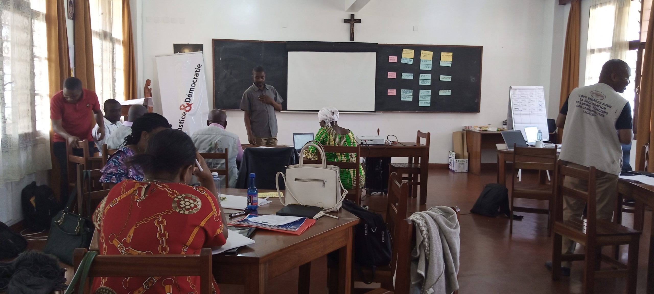 Goma: RCN Justice et démocratie forme les organisations des sociétés civiles sur le plaidoyer et l&rsquo;influence.