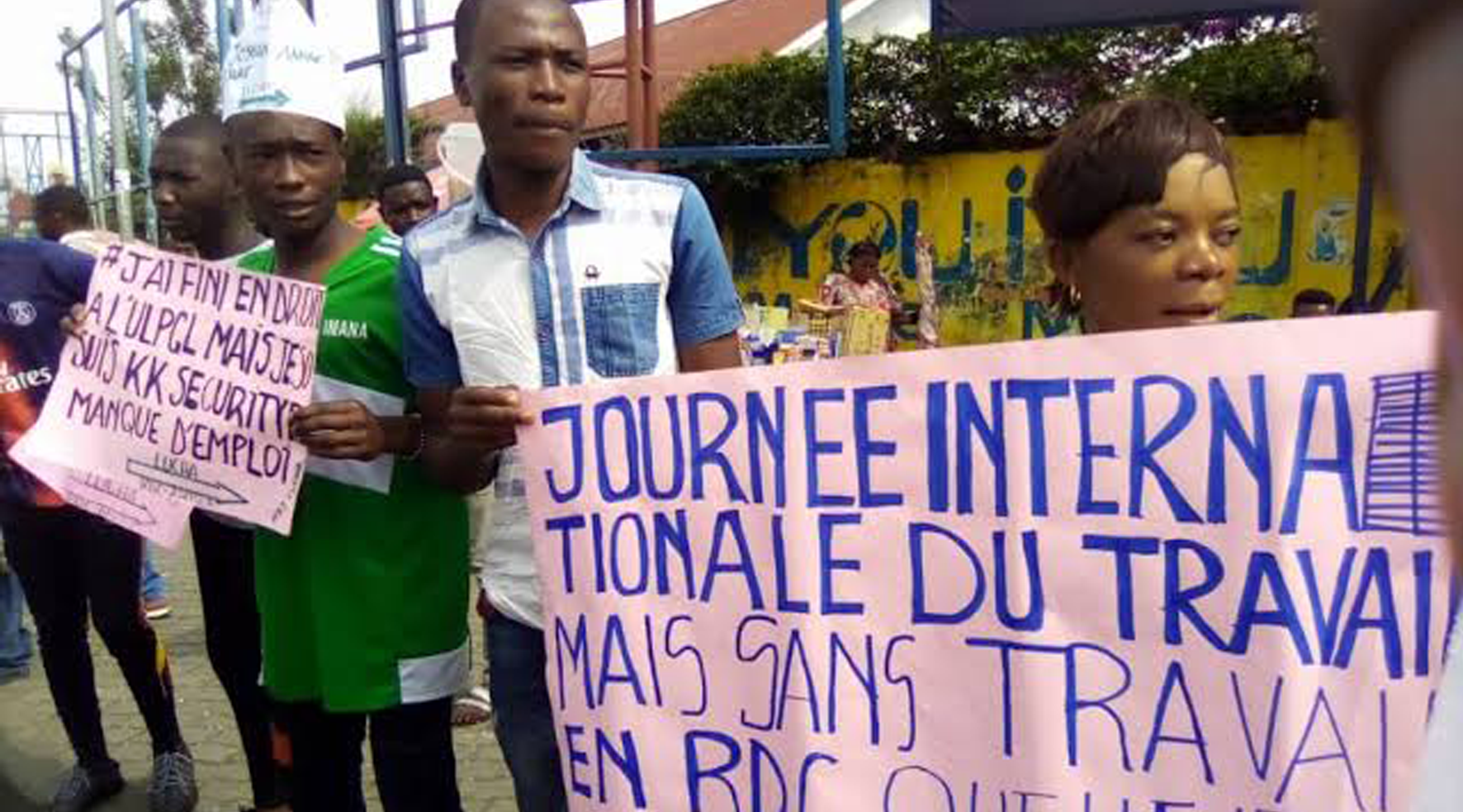 Goma : il faut passer par « les siens » pour trouver un job