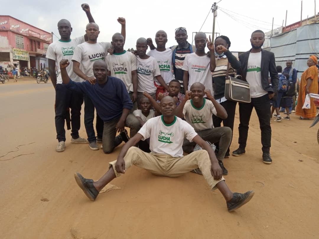 Butembo : Arrêtés depuis mardi, les militants de la LUCHA désormais libres.