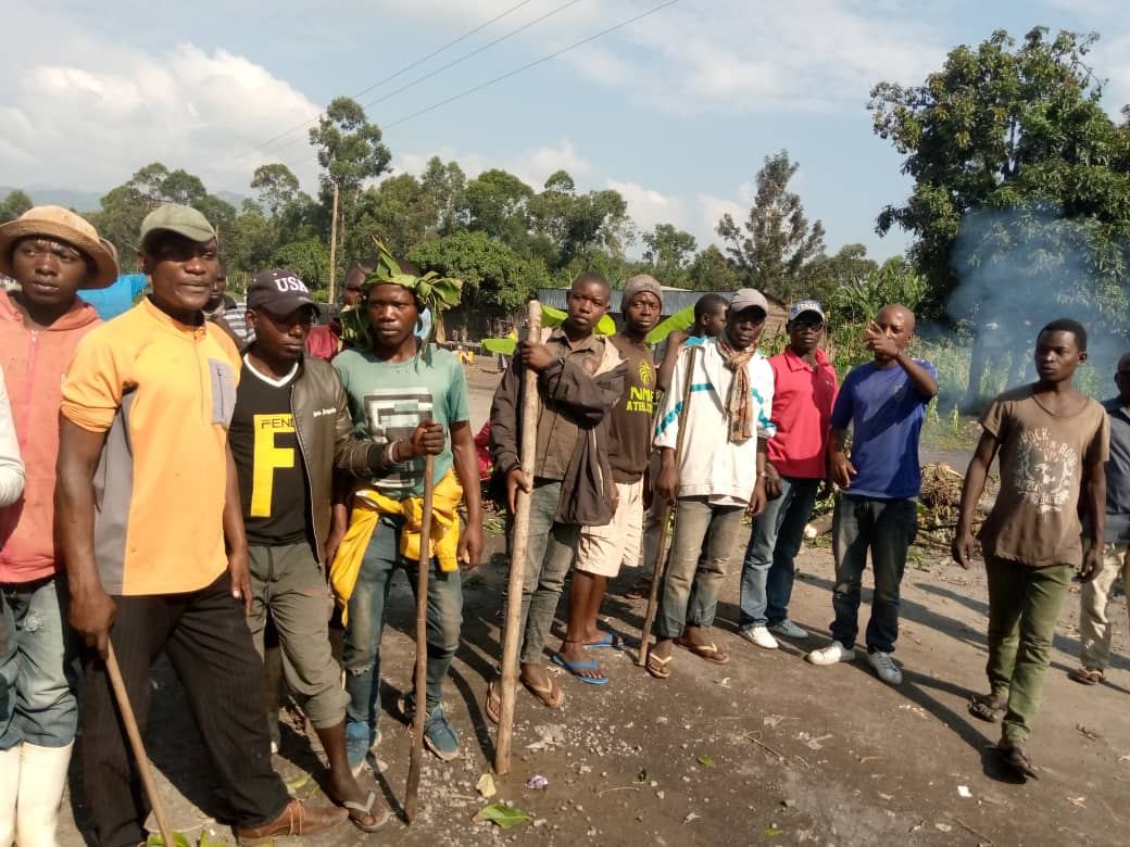 Masisi : voici les vraies raisons de la barricade de la route Goma-Sake  par les ex-combattants