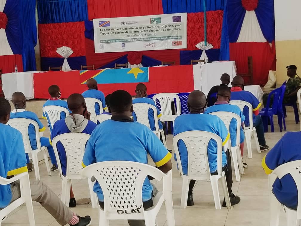LUTTE CONTRE L’IMPUNITE AU NORD KIVU : LA REPONSE JUDICIAIRE, UN PARI A GAGNER