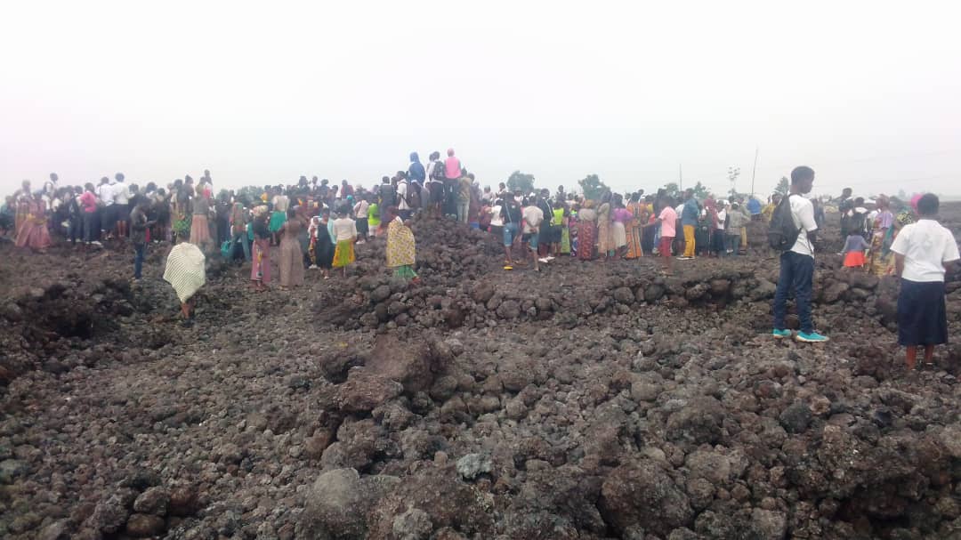 Nyiragongo: un corps sans vie retrouvé à Rukoko