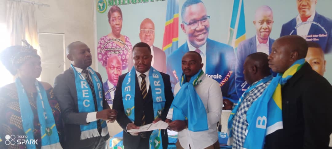 Nord-kivu: Un gros poisson du PPRD Lubero adhère au parti politique BUREC à Goma
