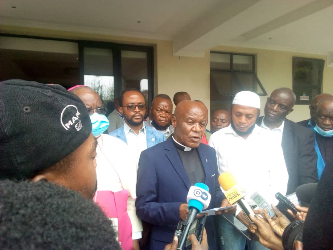 Nord-Kivu: Les confessions religieuses initient un projet interconfessionnel pour la paix