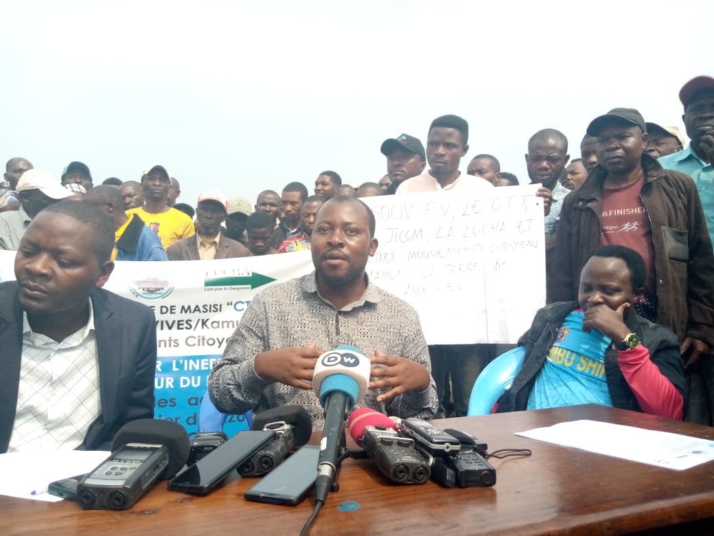 MASISI : Restitution des terres à la population de Nzulo, le CTJ , la SOCIV Kamuronza et les mouvements citoyens recadrent L&rsquo;ICCN.
