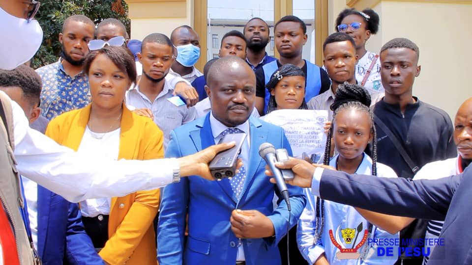 ESU:Le ministre rassure les étudiants qu’il n y aura pas d’année blanche et le temps perdu sera récupéré