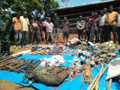 Beni: Une nouvelle attaque des ADF aux environs de Mantumbi fait une vingtaine de morts.