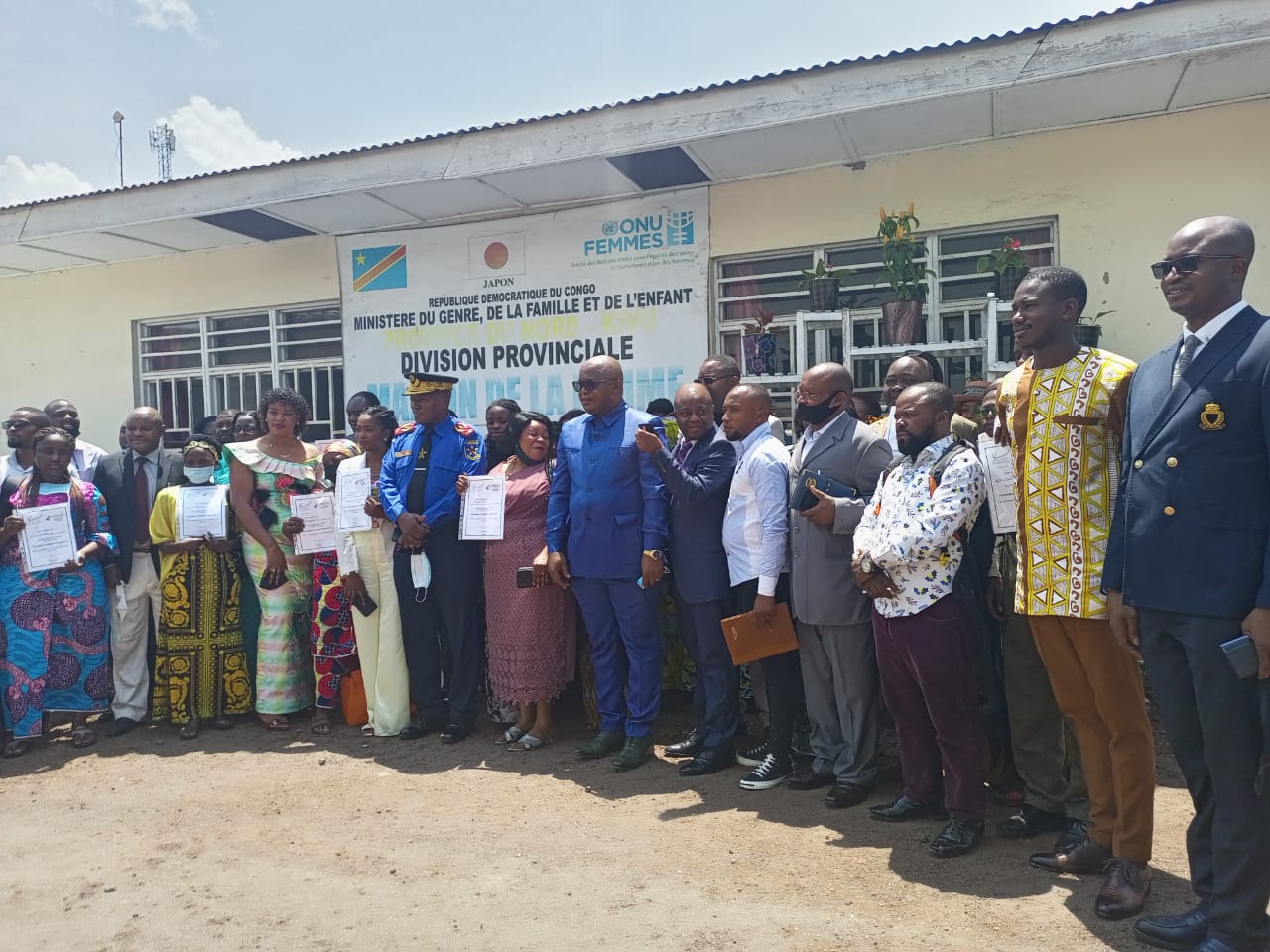 Goma : 1800 femmes entrepreneures formées en initiative personnelle par le PADMPME