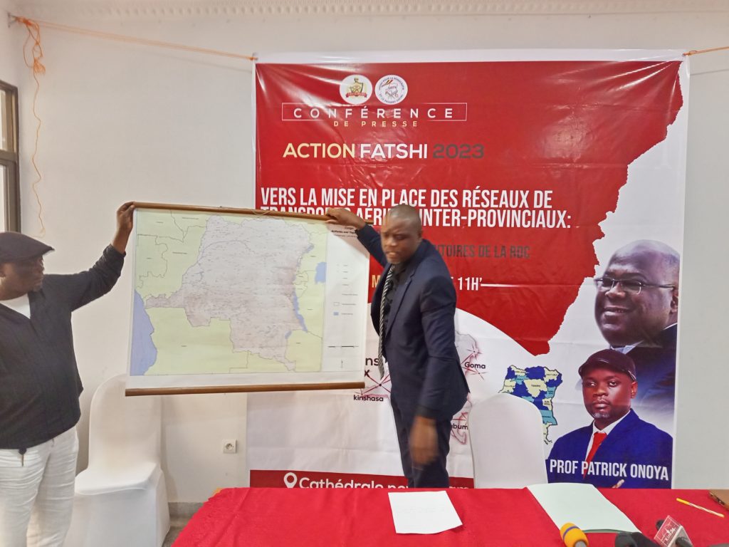 RDC : Patrick Onoya recommande  au gouvernement de doter la RVA d&rsquo;une « subvention de désenclavement »