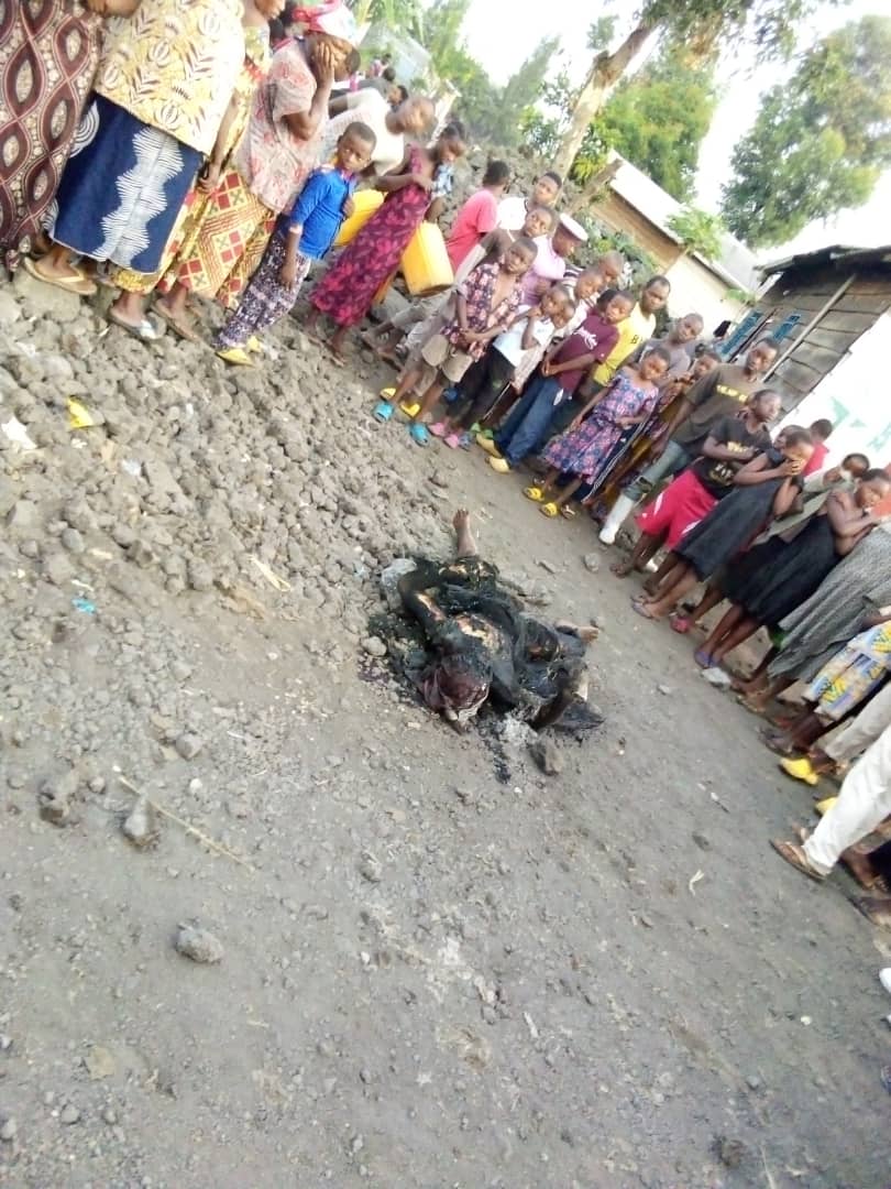 Lubero : un jeune homme meurt par justice populaire à Kanyabayonga.