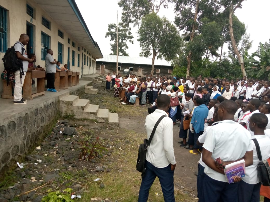 Masisi : Montée des cas de VBG dans le Kamuronza, l&rsquo;église Anglicane forme les cadres d&rsquo;écoles et élèves.