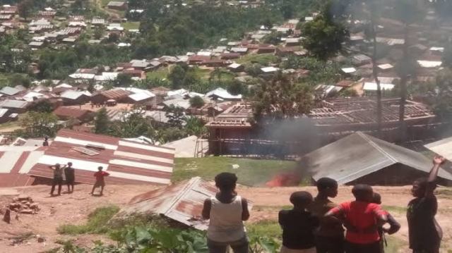 Lubero: perte importante dans un incendie d&rsquo;un kiosque à kirumba.