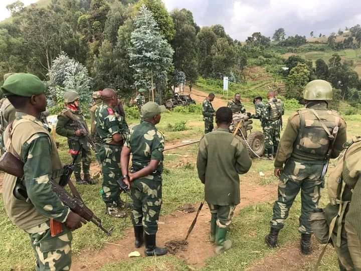 Masisi : Le CTJ plaide pour le redéploiement des FARDC dans les villages abandonnés par l&rsquo;armée loyaliste depuis hier vendredi