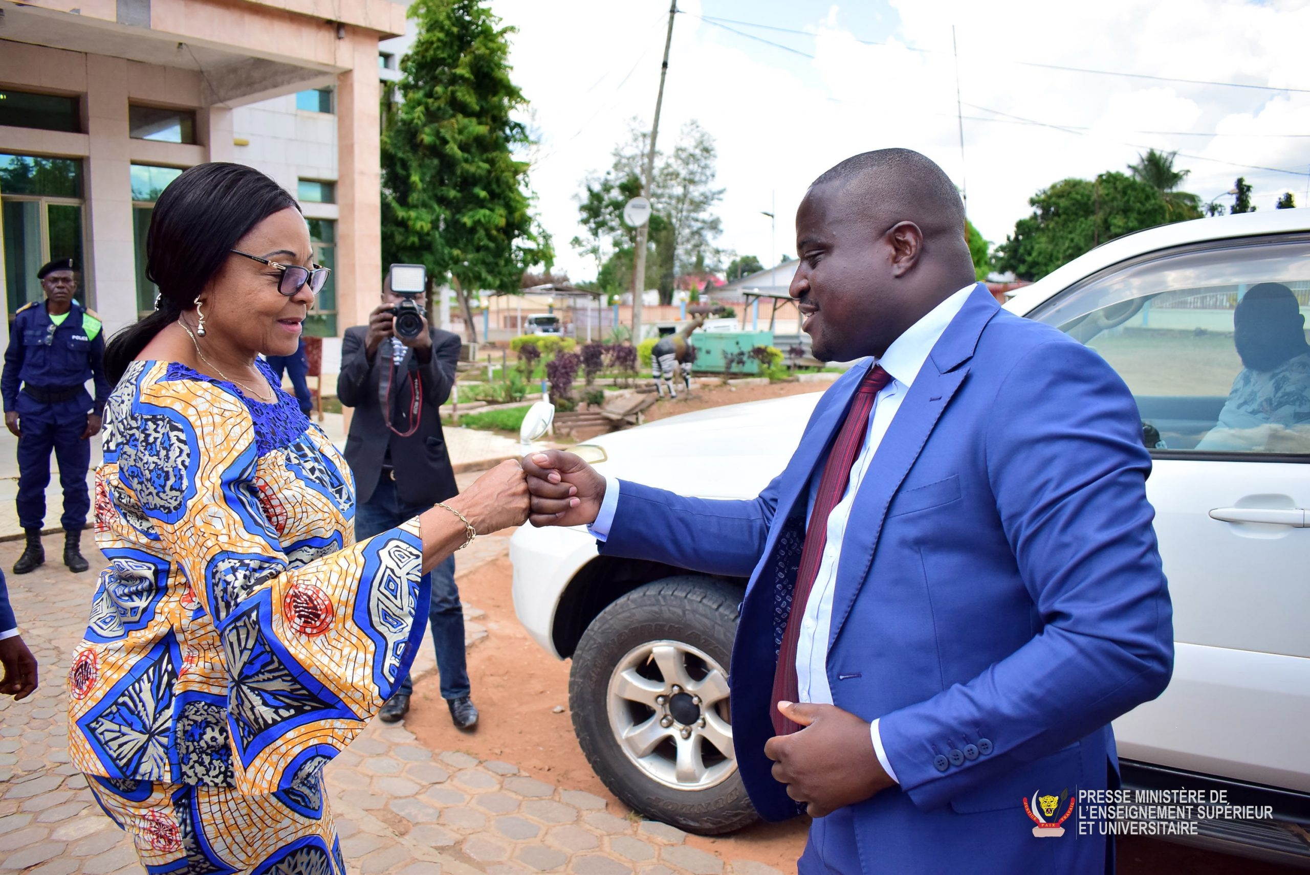 ESU: Muhindo Nzangi à Mbuji Mayi pour le lancement des travaux de construction de l’université officielle et la poursuite de la caravane sur le LMD
