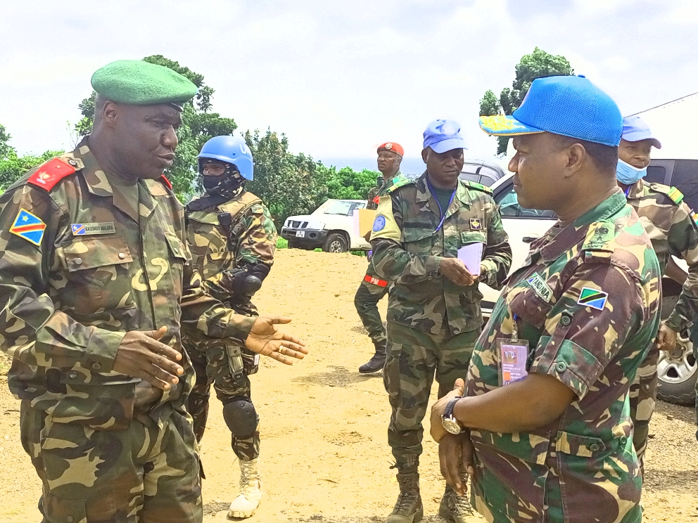 Beni : la FIB renouvelle son engagement à collaborer avec les FARDC