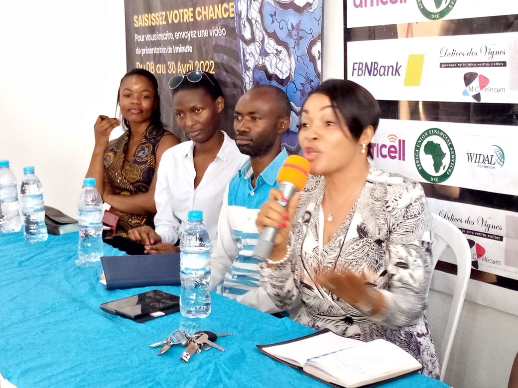 Goma: L&rsquo;entrepreneuriat chez la jeune fille, un pas vers son autonomisation
