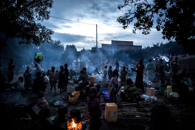 RDC :Des morts sans deuil et Cimetière tribune de Fred Mastaki