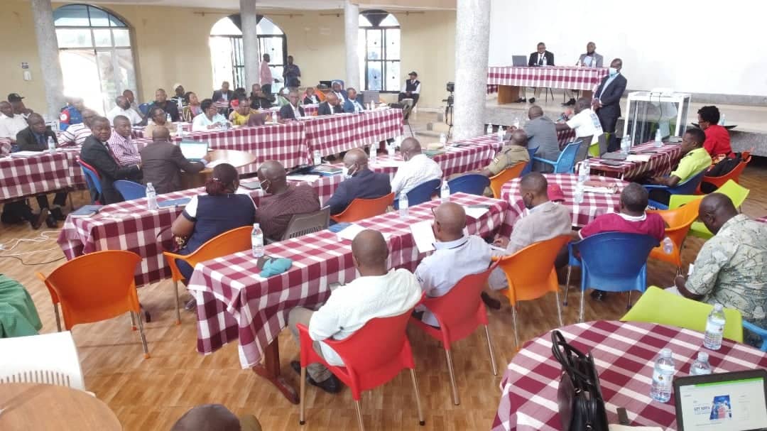 RDC : Réunion du comité mixte frontalier RDC- OUGANDA à KASINDI