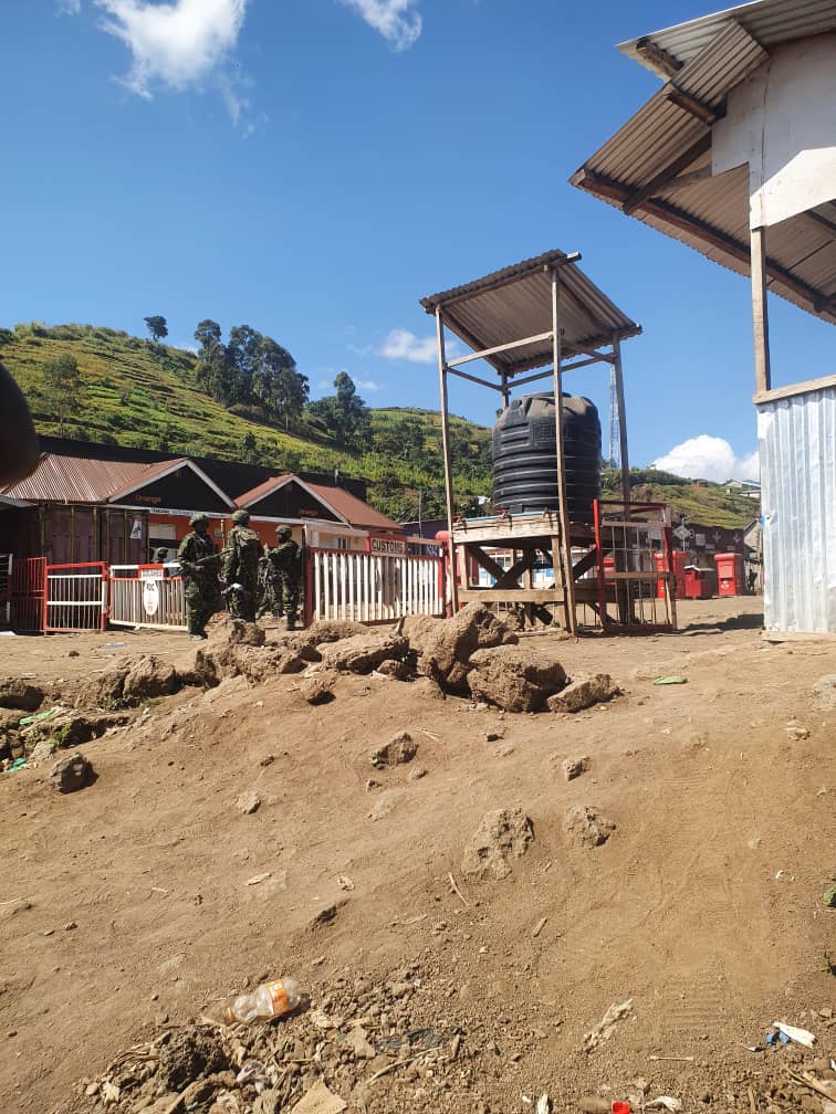 Nord Kivu: Sans échange de tirs entre FARDC et M23, la cité de Bunagana  abandonnée dans les mains des rebelles.