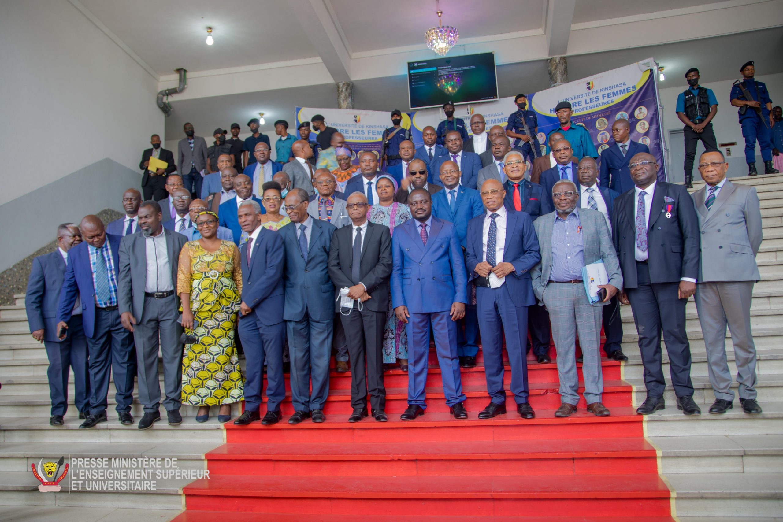 ESU: lancement des travaux de la 44ème session du Conseil d’Administration des universités du Congo par Muhindo Nzangi