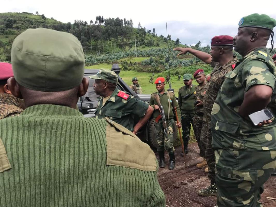 Nord-Kivu:  Libération de la cité de Bunagana, les FARDC dans une bonne position