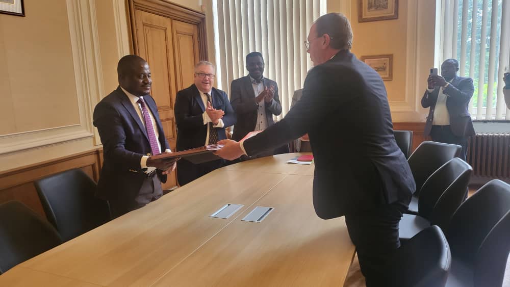 Signature de l’accord de coopération entre les universités congolaises et l’Université de Liège : Muhindo applique la vision Fatshi