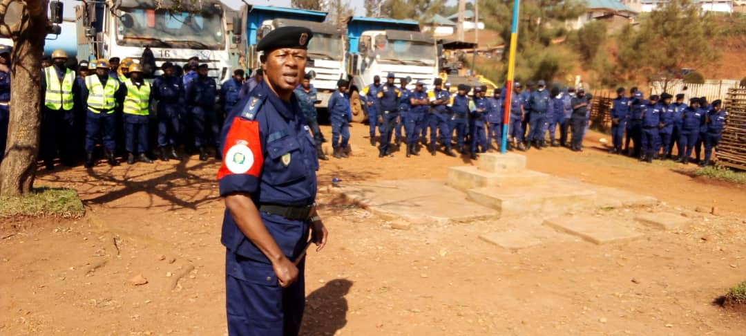 Nord-Kivu: formation sur la police des mines et hydrocarbures à Goma, le commissariat urbain de butembo se distingue.