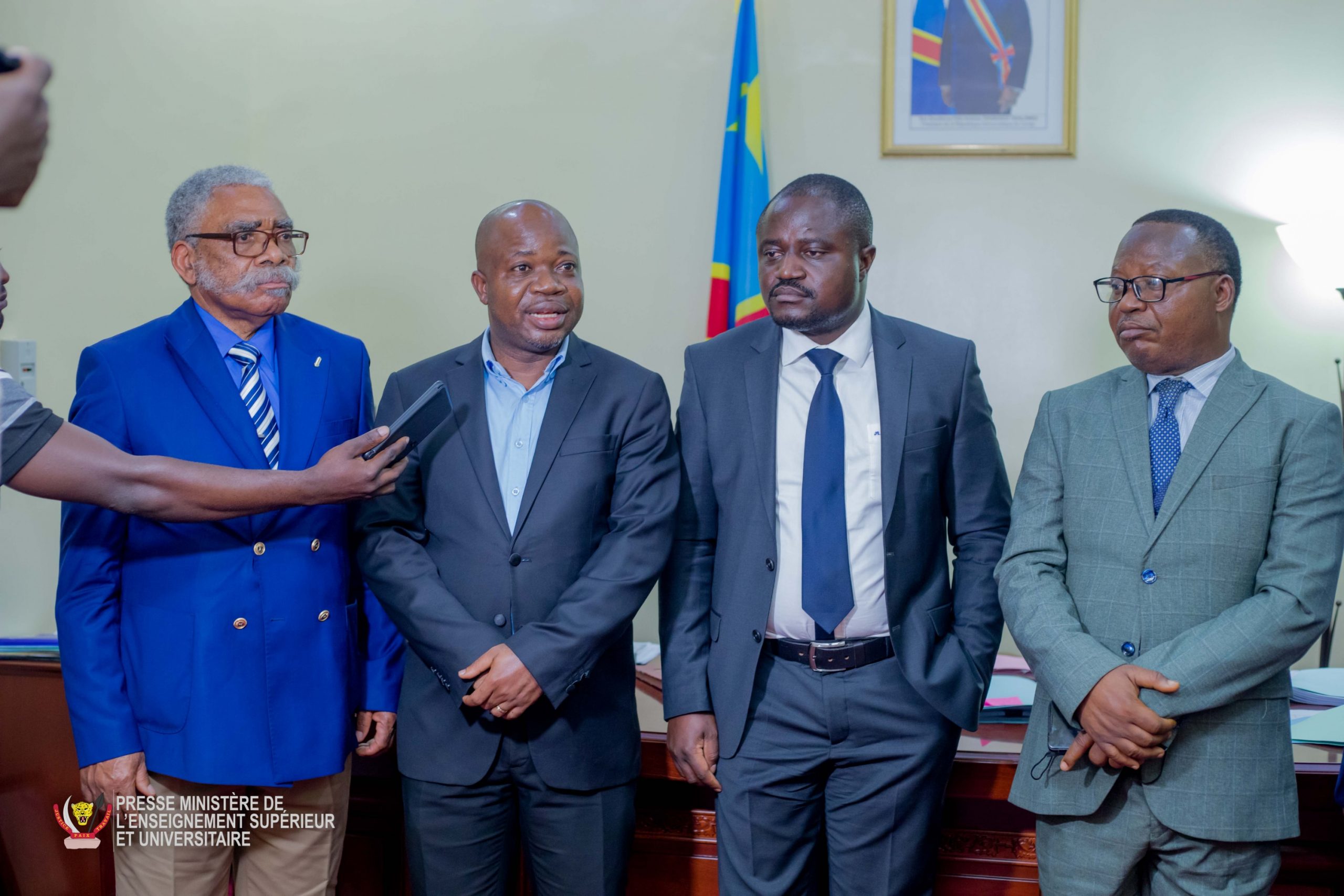 ESU: Prétendue malversation financière à l’UNIKIN, l’APUKIN exprime ses regrets au ministre Muhindo Nzangi 