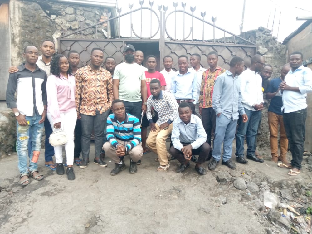 Goma, élections P3: Ferlin Kyamihimbi assiste les étudiants délaissés venus du grand Nord