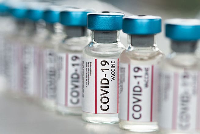 Nord-Kivu: Lancement officiel de la campagne de vaccination contre le COVID-19 dans la zone de santé de Beni.
