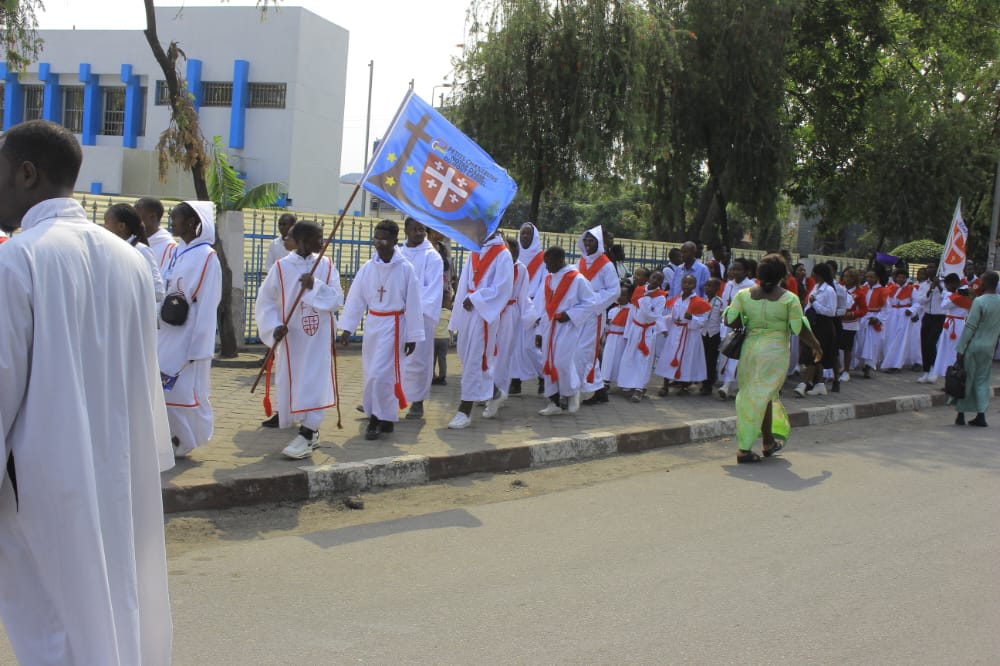 Goma: Congrès National pour la Paix de Petits Chanteurs : Le chant, un vecteur pour la promotion de la paix