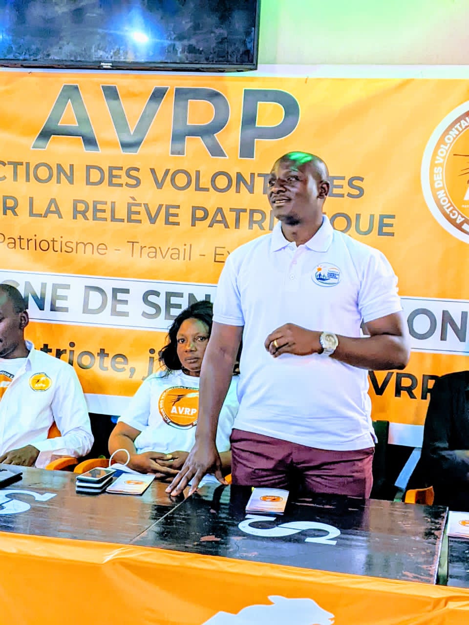 Goma:la fondation Kambale Kisuba Jacques apporte son soutien au parti politique AVRP