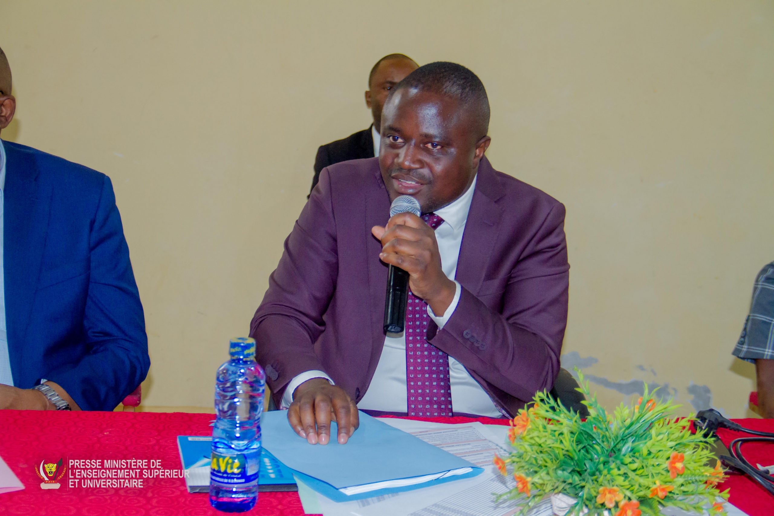 ESU : Muhindo Nzangi évalue l’accord de Bibwa avec les syndicalistes