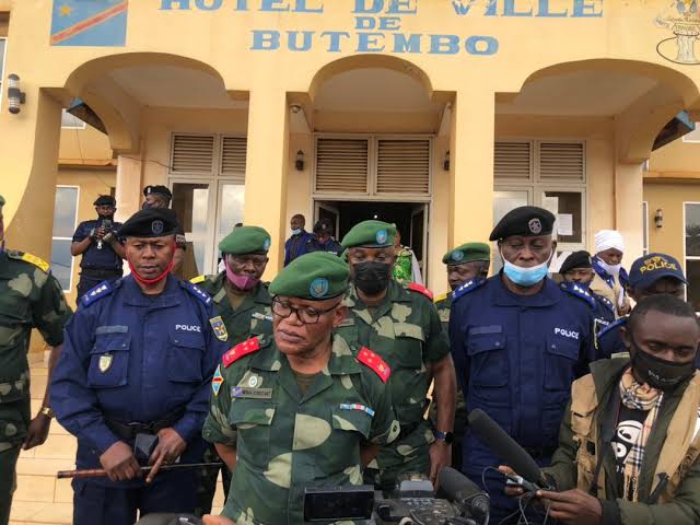 Nord-kivu:Constant Ndima arrive à Butembo pour des consultations populaires