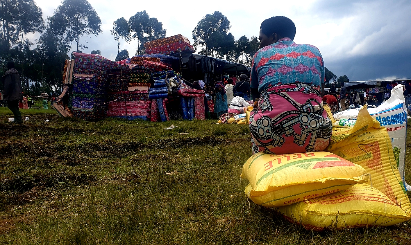 Nyiragongo : Plus de 5000 familles touchées par le conflit reçoivent une aide pour répondre aux besoins de premières nécessités 