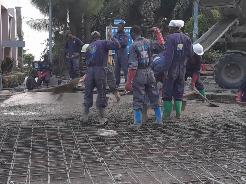 Nord-Kivu: l&rsquo;OVD lance les travaux de réhabilitation des routes secondaires en ville de Goma