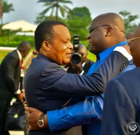 RDC:Denis Sassou N&rsquo;guesso et Félix Tshisekedi abordent les enjeux sécuritaires