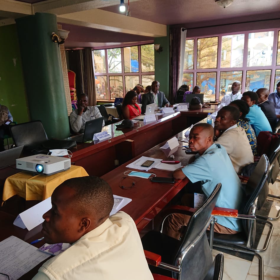 Sud-Kivu: les journalistes sont à l&rsquo;école du savoir sur la promotion des pratiques familiales essentielles, et la production des formats radiophoniques.